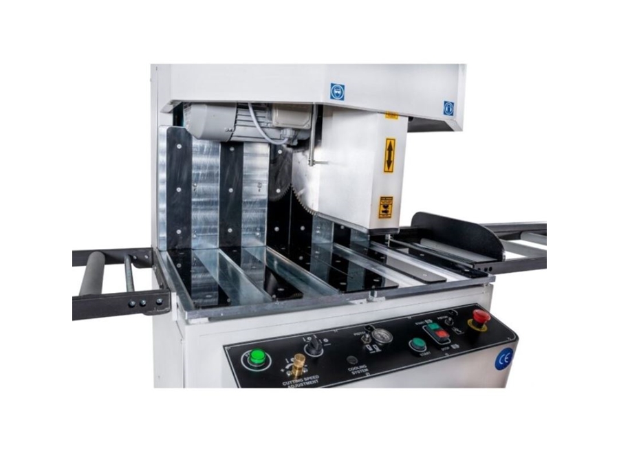 550 mm Alüminyum & Kutu Lamel ve PVC Kesim Makinası