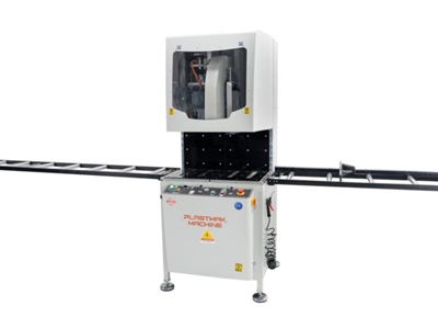 550 mm Alüminyum & Kutu Lamel ve PVC Kesim Makinası