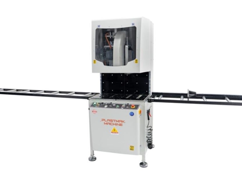 550 mm Alüminyum & Kutu Lamel ve PVC Kesim Makinası