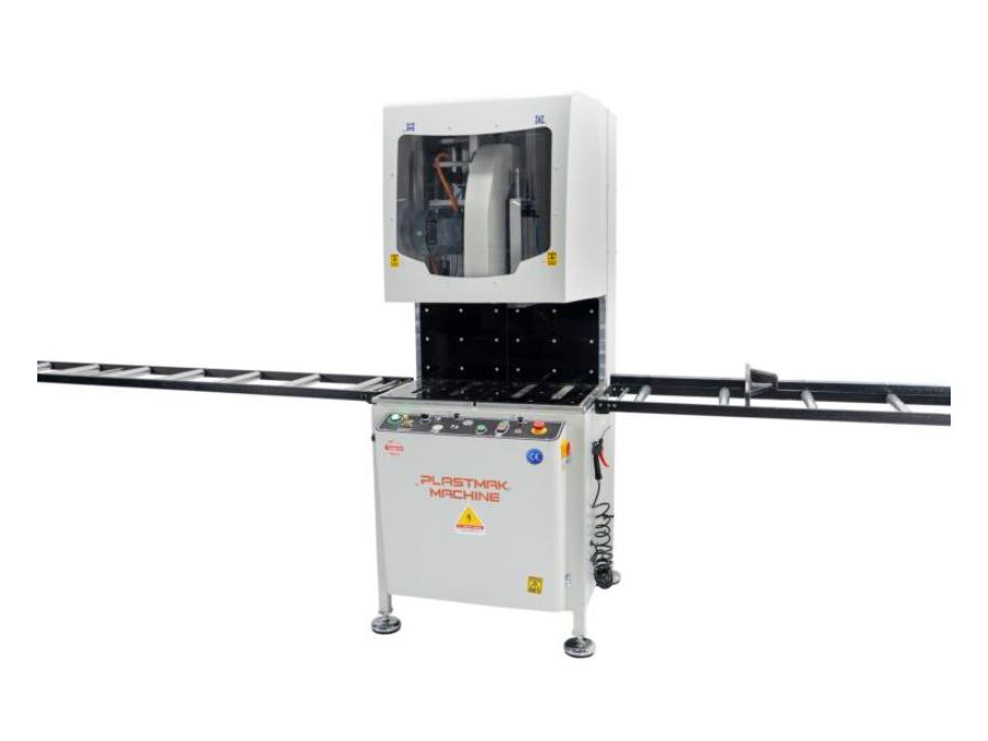 550 mm Alüminyum & Kutu Lamel ve PVC Kesim Makinası