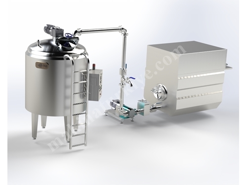 Yağ Eritme Makinesi Sistemleri - Fat Melting Systems