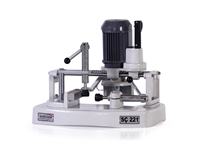 SÇ 221 Tragbare Schneidemaschine