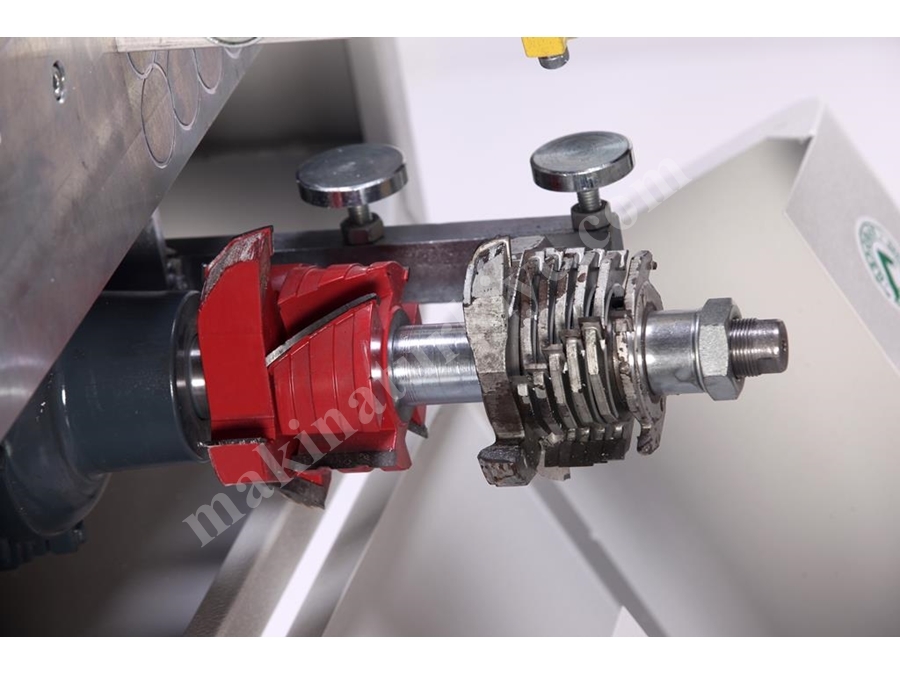 SÇ 211 (2 Klingen) Aluminium PVC Mittelregistrierungsübung Maschine
