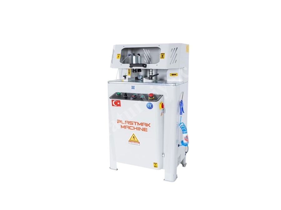 SÇ 211 (2 Klingen) Aluminium PVC Mittelregistrierungsübung Maschine