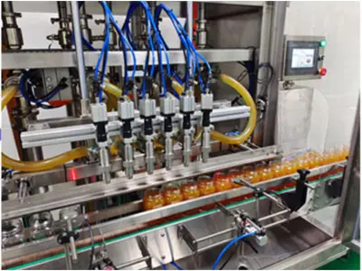 Machine de remplissage de miel 2-en-1 Tet Makina