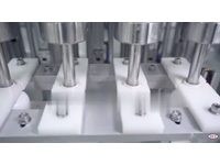 Automatische 4-Einheiten Handdesinfektionsmittel-Füllmaschine - 0