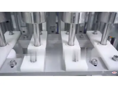 Automatic 4-Unit Hand Sanitizer Filling Machine