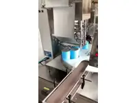 Автоматическая ротационная машина для наполнения влажных салфеток