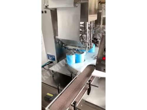 Automatic Rotary Wet Wipe Filling Machine