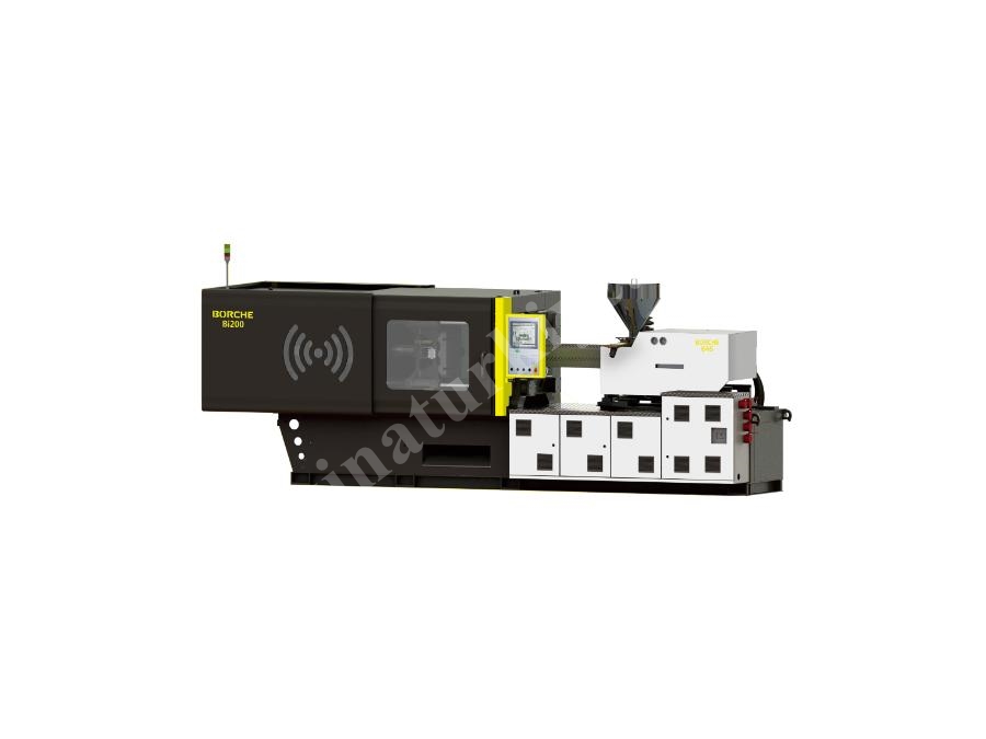 Bİ90 (90 Ton) Interconnected Enjeksiyon Makinesi
