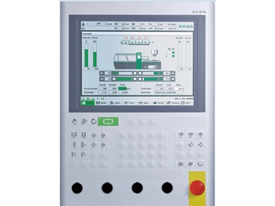 LM Serisi Çift Plaka Servo Plastik Enjeksiyon Makinesi  - 11