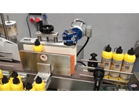 Tet-Maschine Automatische Flaschenetikettiermaschine - 1