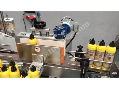 Tet-Maschine Automatische Flaschenetikettiermaschine