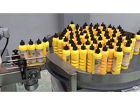 Machine automatique d'étiquetage de bouteilles Tet Makina  - 0