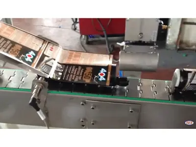 404 Chemical Silicone Labeling Machine
