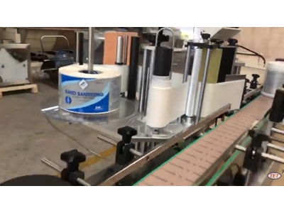 Automatic Bottle Labeling Machine - 0