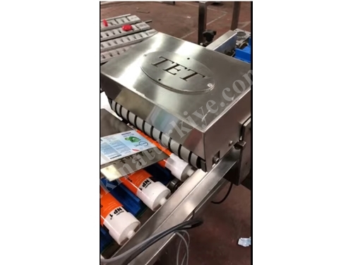 Otomatik Sticker Şişe Etiketleme Makinası