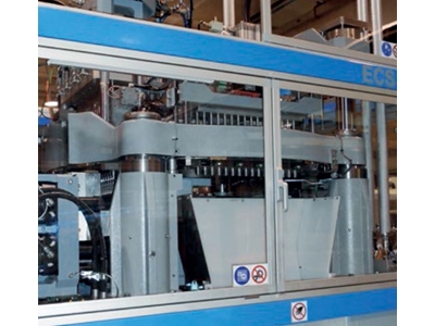 SP 80 (12.5 Lt) Tek Kademe Enjeksiyon Şişirme Makinesi - 1