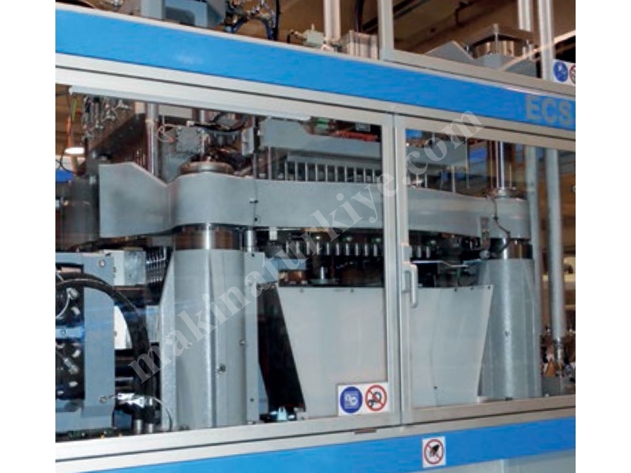 SP 80 (12.5 Lt) Tek Kademe Enjeksiyon Şişirme Makinesi
