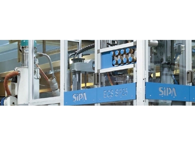 SP 25 (3.5 Lt) Tek Kademe Enjeksiyon Şişirme Makinesi - 2
