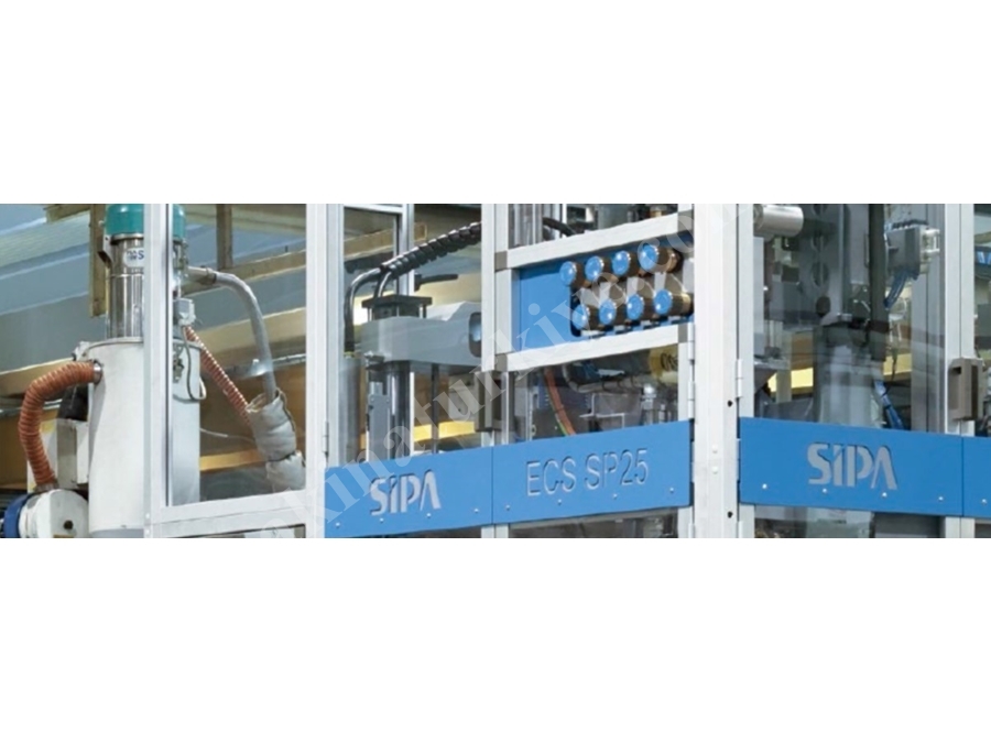 SP 25 (3.5 Lt) Tek Kademe Enjeksiyon Şişirme Makinesi
