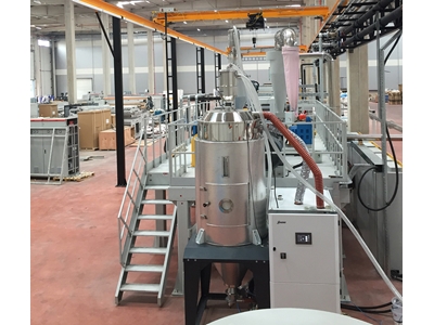 SCD SERİSİ Silikajelli Nem Alıcı Plastik Hammadde Kurutucu - 2