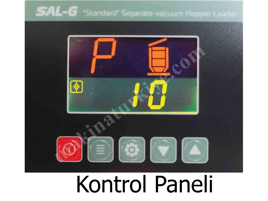 SAL SERİSİ Makine Yanı Hammadde Emici
