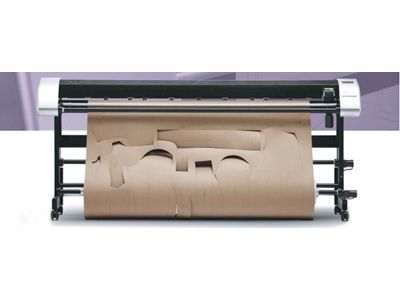 1950 Mm Servo Motorlu Kesicili Plotter - 1
