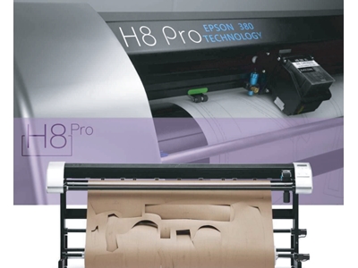 	
H8 Pro (2150 Mm) Servo Motorlu Kesicili Plotter - 0