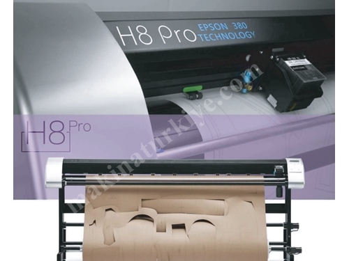 	
H8 Pro (2150 Mm) Servo Motorlu Kesicili Plotter