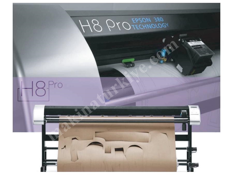 	
H8 Pro (2150 Mm) Servo Motorlu Kesicili Plotter