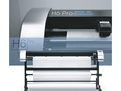 H6 Pro (2150 Mm) Kesicili Plotter - 1