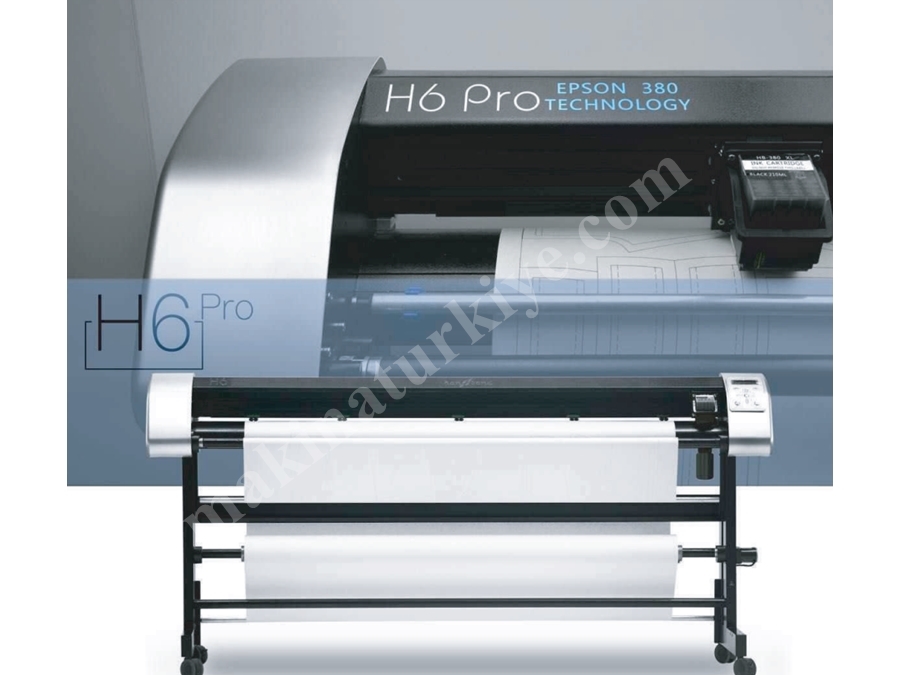 H6 Pro (2150 Mm) Kesicili Plotter