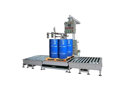 100-120 Adet/Saat Lineer Terazili Dolum Paketleme Makinası - 0