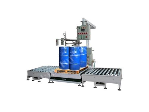 100-120 Adet/Saat Lineer Terazili Dolum Paketleme Makinası
