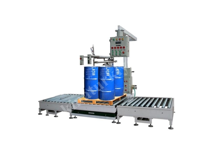 100-120 Adet/Saat Lineer Terazili Dolum Paketleme Makinası