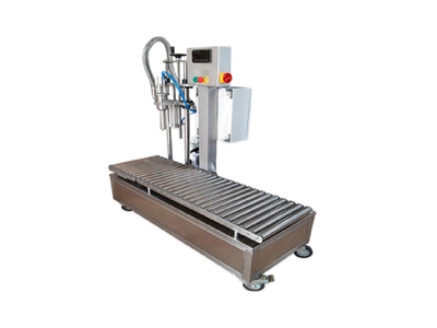100-120 Adet/Saat Lineer Terazili Dolum Paketleme Makinası - 1