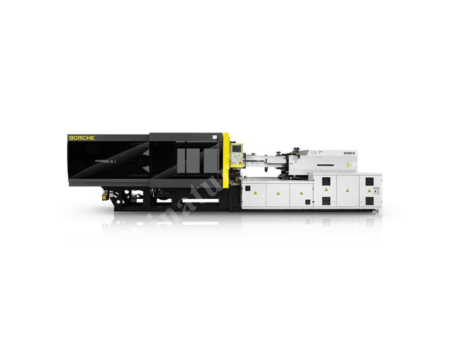 BS200 (200 Ton) Servo Motorlu Plastik Enjeksiyon Makinesi