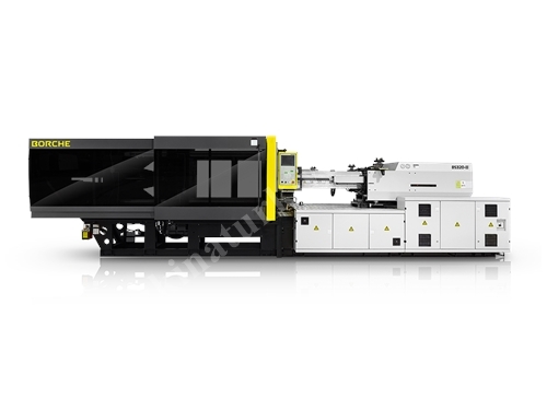 BS320 (320 Ton) Servo Motorlu Plastik Enjeksiyon Makinesi