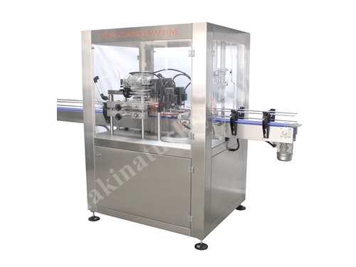 4000-5000 Adet/Saat Otomatik Lineer Vidalı Kapak Kapama Makinası