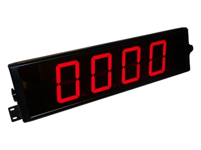 428X148x60 Mm Devir Göstergeli İndikatör Kontrol Konsolu - 1