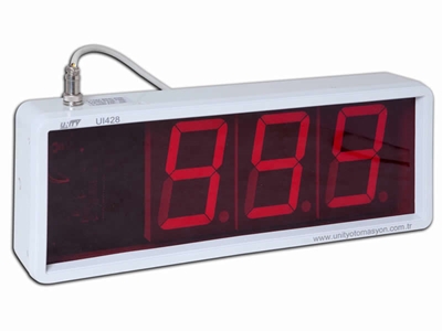 428X148x60 Mm Devir Göstergeli İndikatör Kontrol Konsolu - 4
