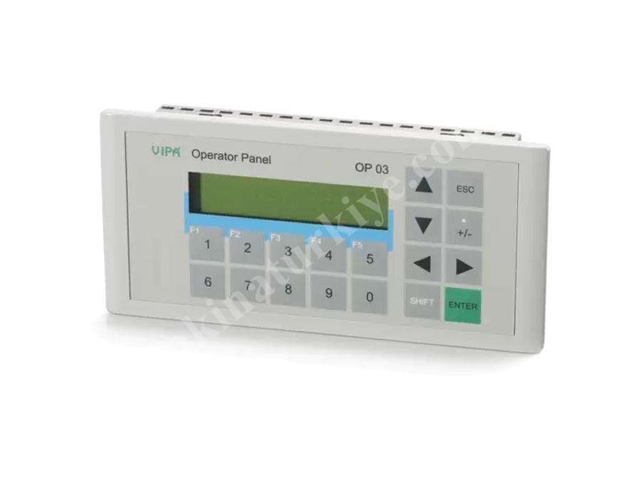 256 Kbyte Kullanıcı Bellekli Operatör Paneli