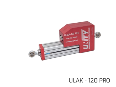 Ulak 120 Pro Step Motor Kontrollü Linear Aktuatör 