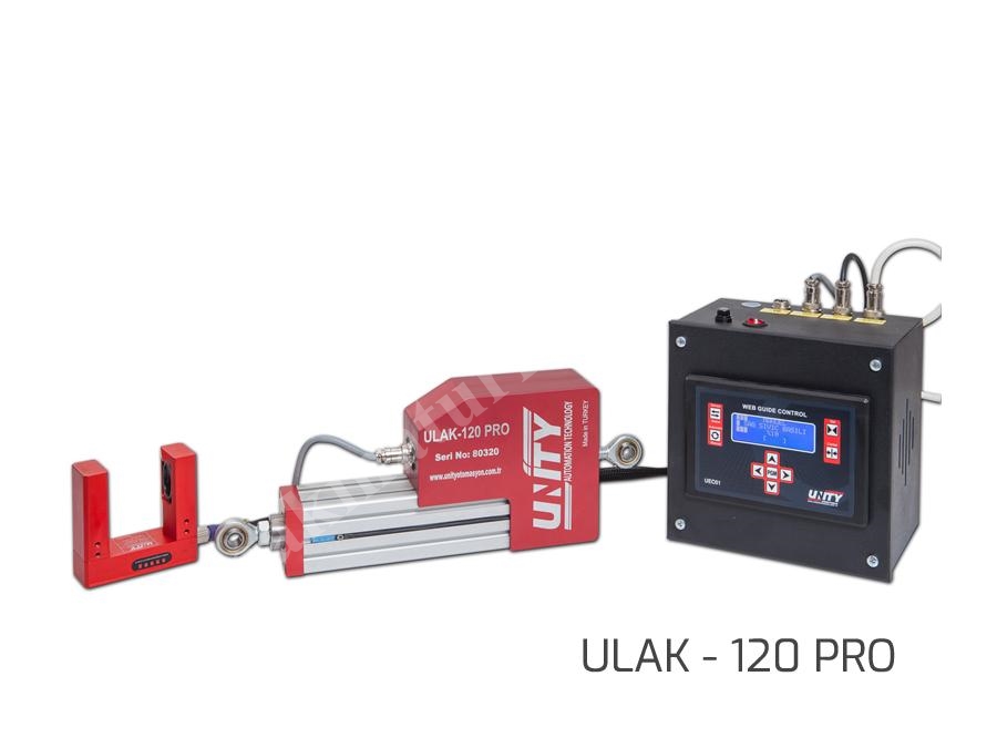 Ulak 75 Pro Step Motor Kontrollü Linear Aktuatör 