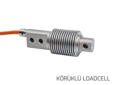 Körüklü Loadcell Yük Hücresi