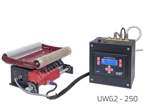 Uwg-160 Step Motorlu Kumaş Düzeltme Makinası 