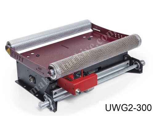 Uwg-300 Step Motorlu Kumaş Düzeltme Makinası 