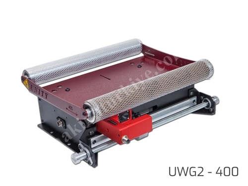 Uwg-400 Step Motorlu Kumaş Düzeltme Makinası 