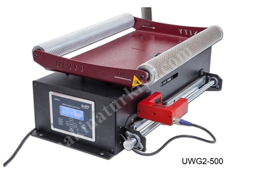 Uwg-500 Step Motorlu Kumaş Düzeltme Makinası 